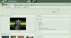 Desktop Screenshot of bwaka.deviantart.com
