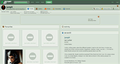 Desktop Screenshot of jumpit.deviantart.com