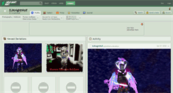 Desktop Screenshot of djknightwolf.deviantart.com