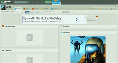 Desktop Screenshot of airlit.deviantart.com