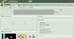 Desktop Screenshot of pedodeiplz.deviantart.com