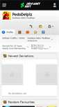 Mobile Screenshot of pedodeiplz.deviantart.com