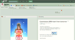 Desktop Screenshot of nightsbo.deviantart.com