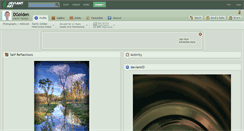 Desktop Screenshot of dgolden.deviantart.com