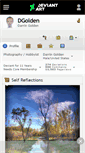 Mobile Screenshot of dgolden.deviantart.com