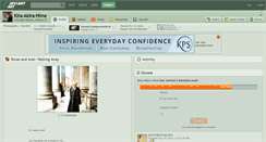 Desktop Screenshot of kira-akira-hime.deviantart.com