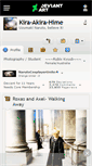 Mobile Screenshot of kira-akira-hime.deviantart.com