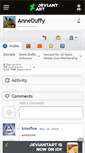 Mobile Screenshot of anneduffy.deviantart.com