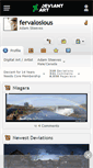 Mobile Screenshot of fervalosious.deviantart.com