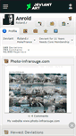 Mobile Screenshot of anrold.deviantart.com