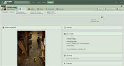 Desktop Screenshot of conan-nug.deviantart.com