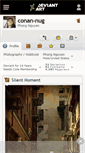 Mobile Screenshot of conan-nug.deviantart.com