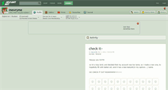 Desktop Screenshot of mewryme.deviantart.com