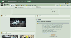 Desktop Screenshot of kariinlove.deviantart.com