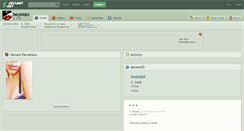 Desktop Screenshot of beybidol.deviantart.com