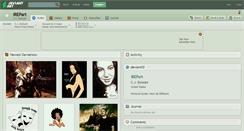 Desktop Screenshot of irepart.deviantart.com