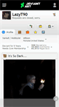 Mobile Screenshot of lazyt90.deviantart.com