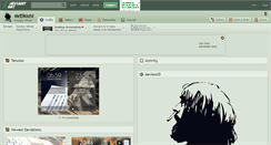 Desktop Screenshot of mreikichi.deviantart.com