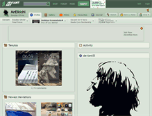 Tablet Screenshot of mreikichi.deviantart.com