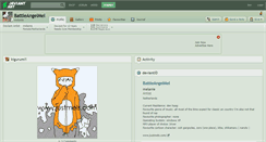 Desktop Screenshot of battleangelmel.deviantart.com
