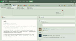 Desktop Screenshot of lil-miss-ada.deviantart.com