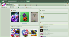 Desktop Screenshot of marx-fans.deviantart.com