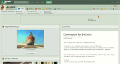 Desktop Screenshot of davidsmit.deviantart.com