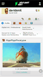 Mobile Screenshot of davidsmit.deviantart.com