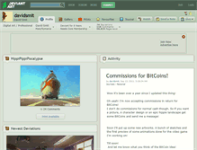 Tablet Screenshot of davidsmit.deviantart.com