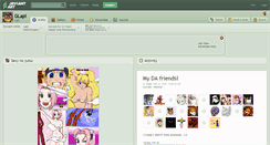 Desktop Screenshot of glapi.deviantart.com