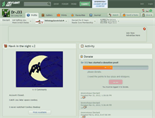 Tablet Screenshot of dr-j33.deviantart.com