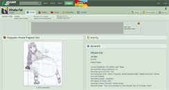 Desktop Screenshot of hinata-fat.deviantart.com