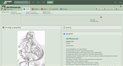 Desktop Screenshot of devilfoxnaruto.deviantart.com