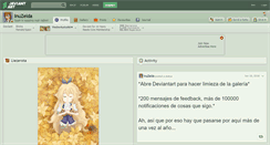 Desktop Screenshot of inuzelda.deviantart.com