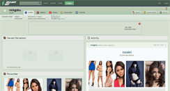 Desktop Screenshot of nickgoku.deviantart.com