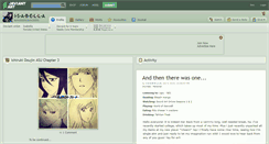 Desktop Screenshot of i-s-a-b-e-l-l-a.deviantart.com