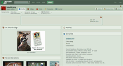 Desktop Screenshot of blasticore.deviantart.com