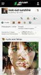 Mobile Screenshot of look-out-sunshine.deviantart.com