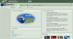 Desktop Screenshot of ohanacafe.deviantart.com