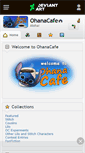 Mobile Screenshot of ohanacafe.deviantart.com