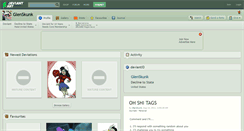 Desktop Screenshot of glenskunk.deviantart.com