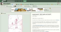 Desktop Screenshot of br0k3nrainb0w.deviantart.com