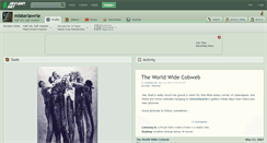 Desktop Screenshot of misterlawrie.deviantart.com