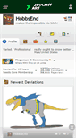 Mobile Screenshot of hobbsend.deviantart.com