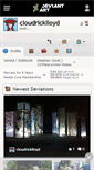 Mobile Screenshot of cloudricklloyd.deviantart.com