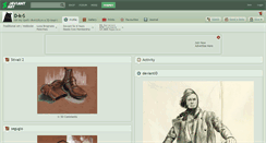 Desktop Screenshot of d-k-s.deviantart.com