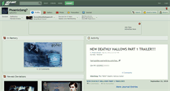 Desktop Screenshot of phoenixsong7.deviantart.com