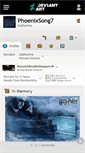 Mobile Screenshot of phoenixsong7.deviantart.com