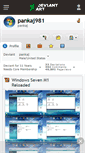 Mobile Screenshot of pankaj981.deviantart.com