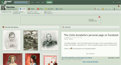 Desktop Screenshot of danchee.deviantart.com